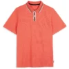 Ted Baker Twitwoo Polo for Polo Shirts Colour Coral