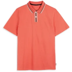 Ted Baker Twitwoo Polo for Polo Shirts Colour Coral
