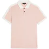 Ted Baker Virtual Polo Shirt for Polo Shirts Colour Lt-Pink -Ted Baker shop online 54383406 xxl