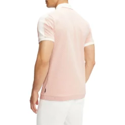 Ted Baker Virtual Polo Shirt for Polo Shirts Colour Lt-Pink -Ted Baker shop online 54383406 xxl a2