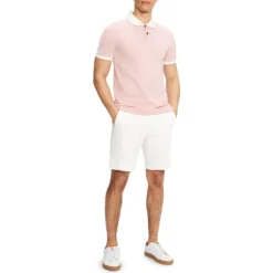 Ted Baker Virtual Polo Shirt for Polo Shirts Colour Lt-Pink -Ted Baker shop online 54383406 xxl a3