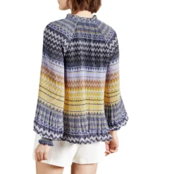 Ted Baker Deliie Blouse for Blouses & Shirts Colour White -Ted Baker shop online 54383801 xxl a2