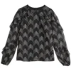Ted Baker Mowenna Blouse for Blouses & Shirts Colour Black 2 Ted Baker Mowenna Blouse for Blouses & Shirts Colour Black -Ted Baker shop online 54384303 xxl
