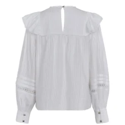 Ted Baker Silais Blouse for Blouses & Shirts Colour Ivory -Ted Baker shop online 54384569 xxl a10