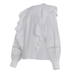Ted Baker Silais Blouse for Blouses & Shirts Colour Ivory -Ted Baker shop online 54384569 xxl a11