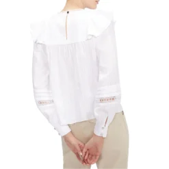 Ted Baker Silais Blouse for Blouses & Shirts Colour Ivory -Ted Baker shop online 54384569 xxl a2