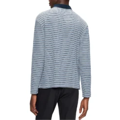 Ted Baker Beer Textured Polo Shirt for Polo Shirts Colour Blue -Ted Baker shop online 54404218 xxl a2