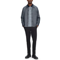 Ted Baker Beer Textured Polo Shirt for Polo Shirts Colour Blue -Ted Baker shop online 54404218 xxl a3