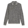 Ted Baker Tames Polo Sweater for Polo Shirts Colour Navy -Ted Baker shop online 54404518 xxl