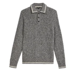 Ted Baker Tames Polo Sweater for Polo Shirts Colour Navy