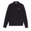 Ted Baker Ted Baker Wembley LS Polo for Polo Shirts Colour Navy -Ted Baker shop online 54404618 xxl