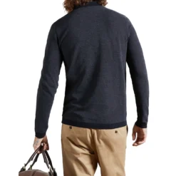 Ted Baker Nosnor Long Sleeve Polo Shirt for Polo Shirts Colour Navy 8 Ted Baker Nosnor Long Sleeve Polo Shirt for Polo Shirts Colour Navy -Ted Baker shop online 54406618 xxl a2