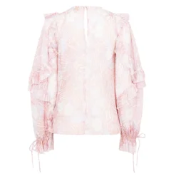 Ted Baker Siela Ruffle Top for Blouses & Shirts Colour Coral 11 Ted Baker Siela Ruffle Top for Blouses & Shirts Colour Coral -Ted Baker shop online 54413212 xxl a10