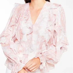 Ted Baker Siela Ruffle Top for Blouses & Shirts Colour Coral 10 Ted Baker Siela Ruffle Top for Blouses & Shirts Colour Coral -Ted Baker shop online 54413212 xxl a3