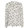 Ted Baker Ted Baker Polka Dot Blouse Womens for Blouses & Shirts Colour White