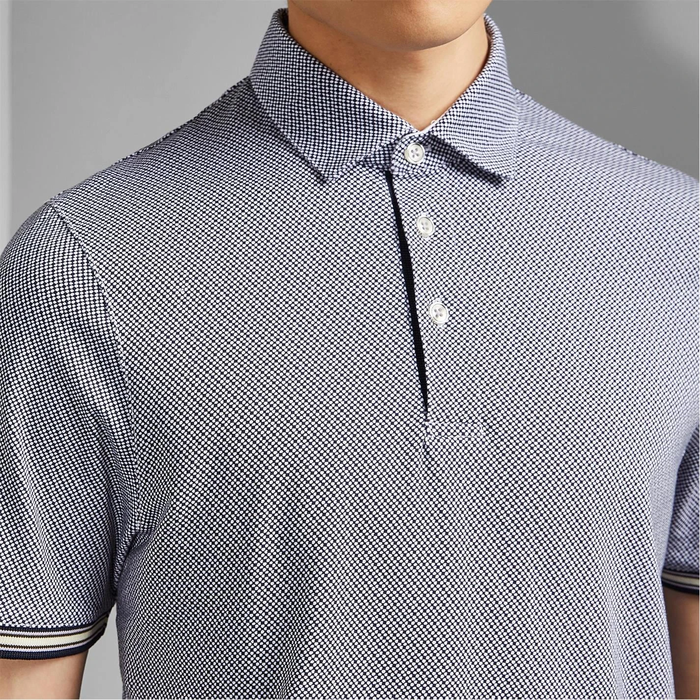 Ted Baker Islanda Polo Shirt for Polo Shirts Colour Navy 4 Ted Baker Islanda Polo Shirt for Polo Shirts Colour Navy - Image 2