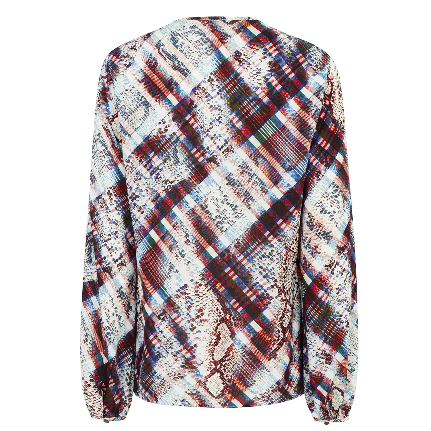 Ted Baker Ted Baker Lyz Neck Tie Blouse Womens for Blouses & Shirts Colour Ivory 7 Ted Baker Ted Baker Lyz Neck Tie Blouse Womens for Blouses & Shirts Colour Ivory - Image 5