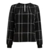 Ted Baker Melo Keyhole Top for Blouses & Shirts Colour Black -Ted Baker shop online 54450303 xxl