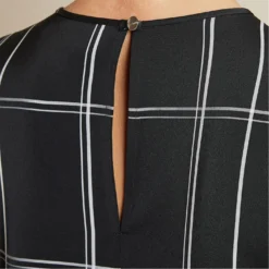 Ted Baker Melo Keyhole Top for Blouses & Shirts Colour Black -Ted Baker shop online 54450303 xxl a5