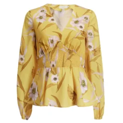 Ted Baker Saniyah Blouse for Blouses & Shirts Colour Yellow