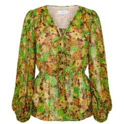 Ted Baker Elainah Blouse for Blouses & Shirts Colour Lt Yellow