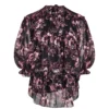 Ted Baker Ballou Ruffle Blouse for Blouses & Shirts Colour Black -Ted Baker shop online 54452403 xxl
