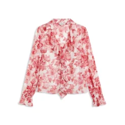 Ted Baker Laurent Ruffle Blouse for Blouses & Shirts Colour White