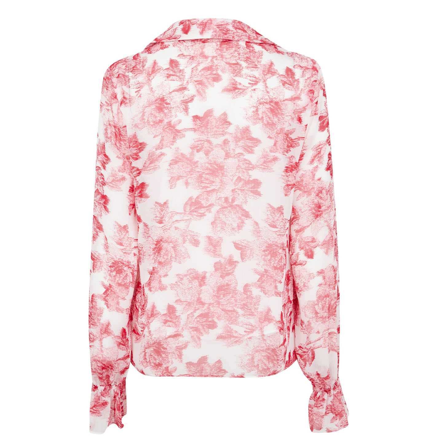 Ted Baker Laurent Ruffle Blouse for Blouses & Shirts Colour White 8 Ted Baker Laurent Ruffle Blouse for Blouses & Shirts Colour White - Image 6