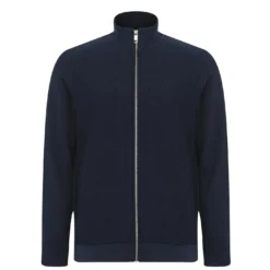Ted Baker Digup Half Zip Jacket for Big & Tall Knitwear Colour Navy