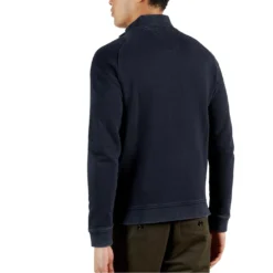 Ted Baker Digup Half Zip Jacket for Big & Tall Knitwear Colour Navy -Ted Baker shop online 55064018 xxl a2