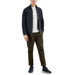 Ted Baker Digup Half Zip Jacket for Big & Tall Knitwear Colour Navy -Ted Baker shop online 55064018 xxl a3