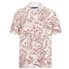 Ted Baker Ted Baker Viktor Floral Short Sleeve Shirt for Casual Shirts Colour Stone -Ted Baker shop online 55072269 xxl