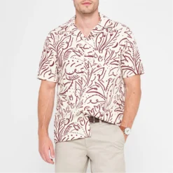 Ted Baker Ted Baker Viktor Floral Short Sleeve Shirt for Casual Shirts Colour Stone 8 Ted Baker Ted Baker Viktor Floral Short Sleeve Shirt for Casual Shirts Colour Stone -Ted Baker shop online 55072269 xxl a1