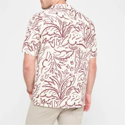 Ted Baker Ted Baker Viktor Floral Short Sleeve Shirt for Casual Shirts Colour Stone 9 Ted Baker Ted Baker Viktor Floral Short Sleeve Shirt for Casual Shirts Colour Stone -Ted Baker shop online 55072269 xxl a2