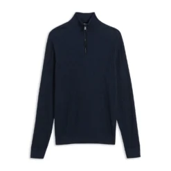 Ted Baker Martenn Zip Top for Big & Tall Colour Navy