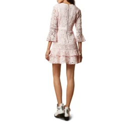 Ted Baker Lace V Neck Tunic Dress for Tops Colour Baby/Pink 9 Ted Baker Lace V Neck Tunic Dress for Tops Colour Baby/Pink -Ted Baker shop online 55383206 xxl a3
