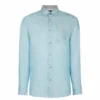 Ted Baker Emu Linen Shirt for Casual Shirts Colour Turquiose -Ted Baker shop online 55383418 xxl