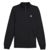 Ted Baker Ted Baker Kilbern quarter Zip Sweater for Big & Tall Knitwear Colour Black -Ted Baker shop online 55496203 xxl