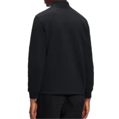 Ted Baker Ted Baker Kilbern quarter Zip Sweater for Big & Tall Knitwear Colour Black -Ted Baker shop online 55496203 xxl a2