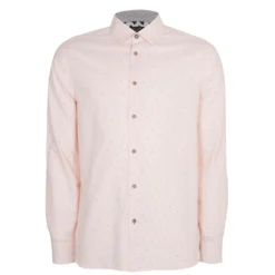 Ted Baker Ted Baker Kameron Shirt Mens for Casual Shirts Colour Pink