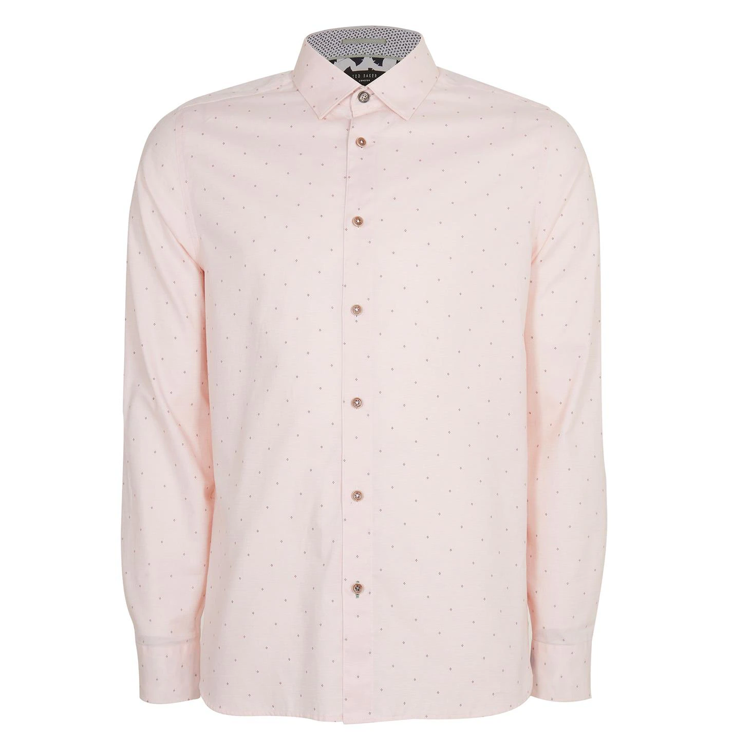 Ted Baker Ted Baker Kameron Shirt Mens for Casual Shirts Colour Pink 3 Ted Baker Ted Baker Kameron Shirt Mens for Casual Shirts Colour Pink