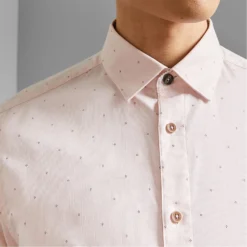 Ted Baker Ted Baker Kameron Shirt Mens for Casual Shirts Colour Pink 9 Ted Baker Ted Baker Kameron Shirt Mens for Casual Shirts Colour Pink -Ted Baker shop online 55528706 xxl a3