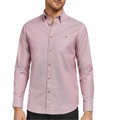 Ted Baker Ted Baker Zachsri Shirt Mens for Casual Shirts Colour Pink -Ted Baker shop online 55528806 xxl a1