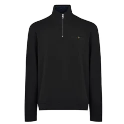 Ted Baker Muggie Sweatshirt for Big & Tall Colour Black