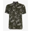 Ted Baker Ted Baker Hero Print Shirt Mens for T-Shirts Colour Khaki -Ted Baker shop online 55529315 xxl