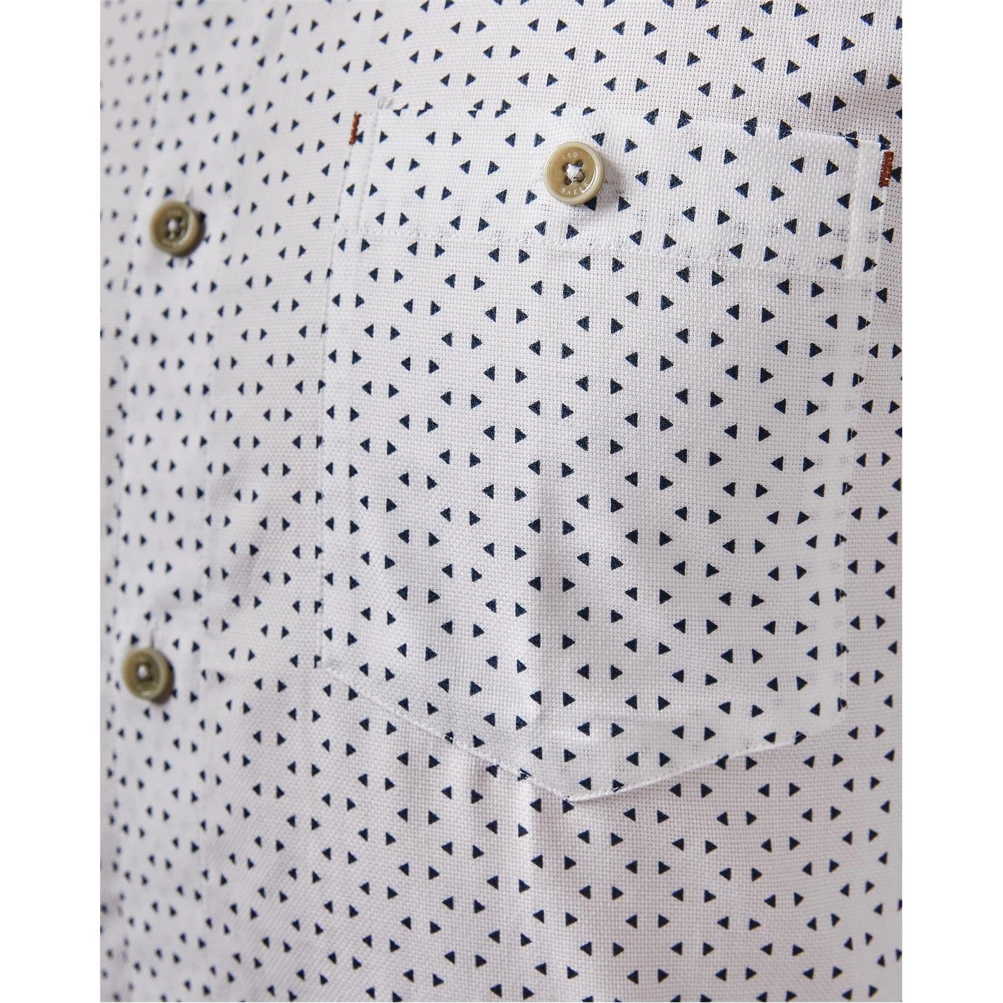 Ted Baker Marker Shirt for Casual Shirts Colour Mid Blue 4 Ted Baker Marker Shirt for Casual Shirts Colour Mid Blue - Image 2