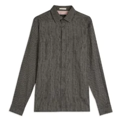 Ted Baker Ted Baker Clasrom Stripe Shirt for Casual Shirts Colour Black