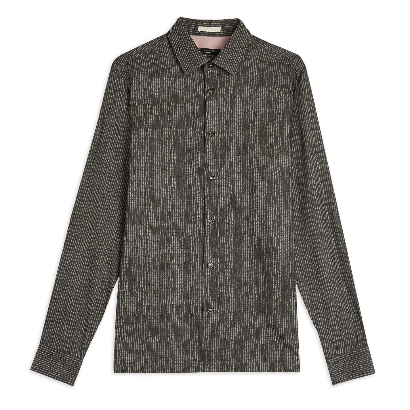 Ted Baker Ted Baker Clasrom Stripe Shirt for Casual Shirts Colour Black 3 Ted Baker Ted Baker Clasrom Stripe Shirt for Casual Shirts Colour Black