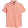 Ted Baker Kostume Short Sleeve Shirt for Casual Shirts Colour Coral -Ted Baker shop online 55606806 xxl