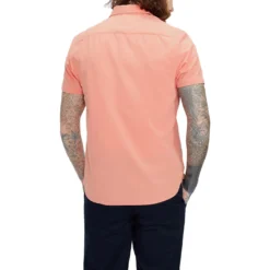 Ted Baker Kostume Short Sleeve Shirt for Casual Shirts Colour Coral -Ted Baker shop online 55606806 xxl a2